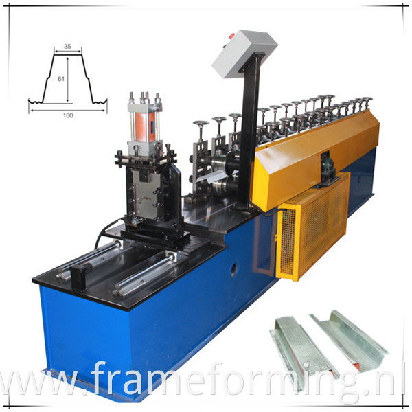 omega Light Keel Roll Forming Machine